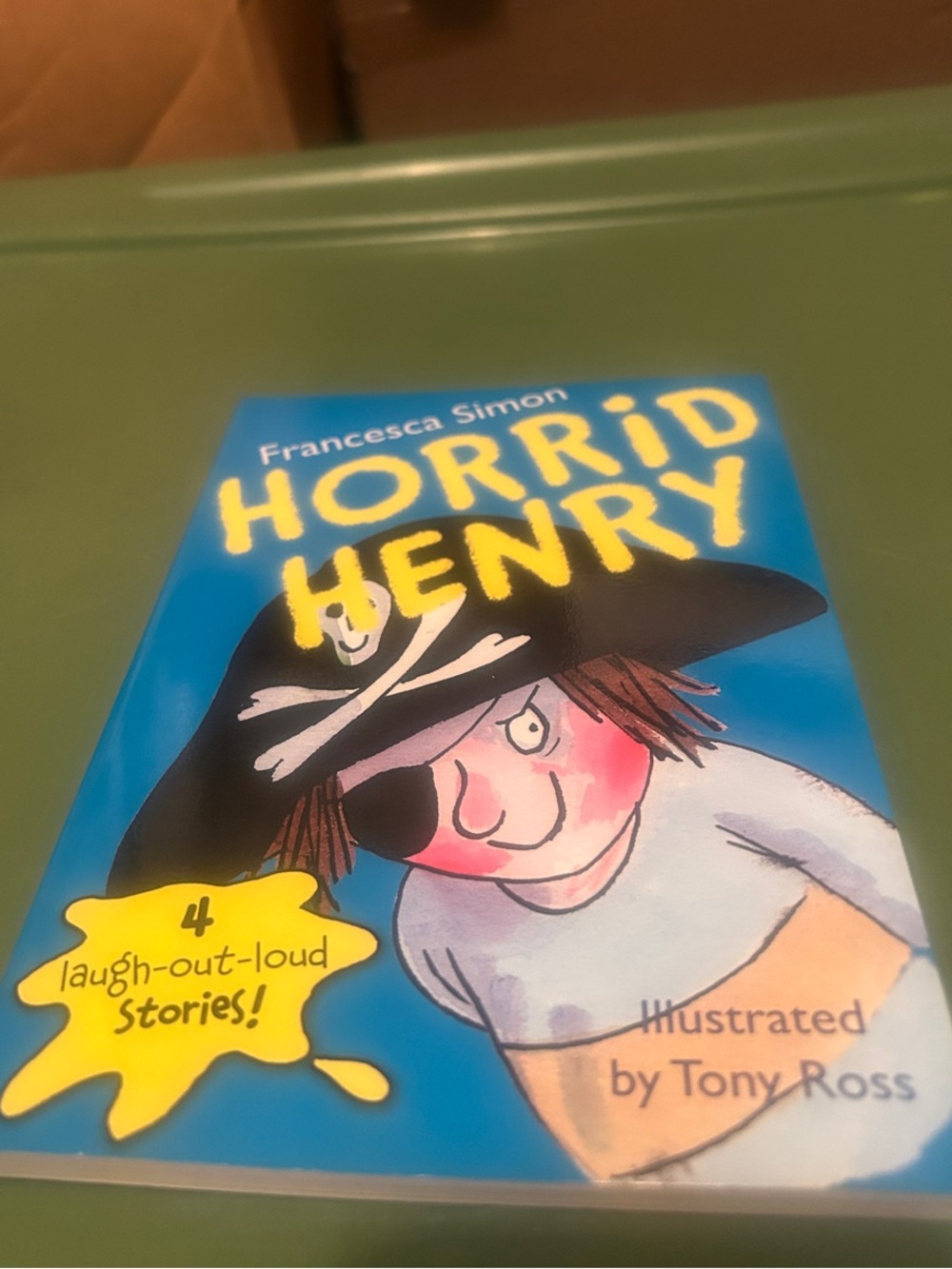 Horrid Henry Children's Book
